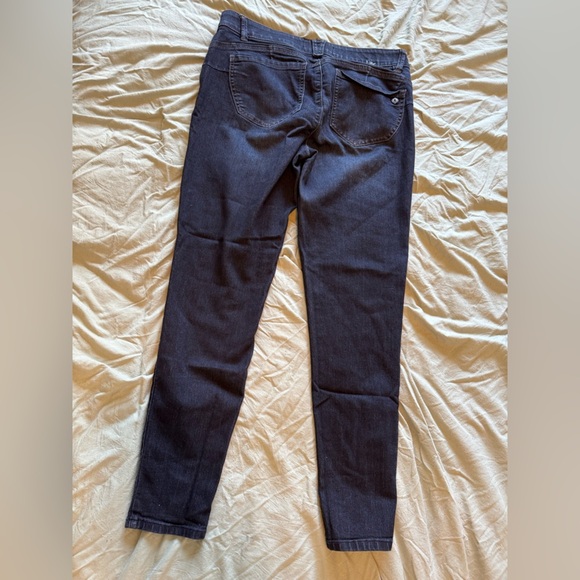 Democracy black Denim Jeans size 10 - Picture 1 of 10